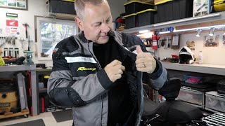 BORLENI All Season Motorcycle Jacket Review [upl. by Ebeohp755]