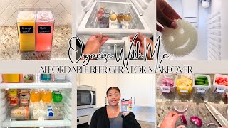 KITCHEN ORGANIZATION IDEAS  HOW TO ORGANIZE YOUR FRIDGE  AFFORDABLE REFRIGERATOR ORGANIZATION TIPS [upl. by Elata319]