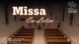 Missa em Latim  2 de Novembro de 2024  13h00  Solenidade de Todos os Fiéis Defuntos [upl. by Marek964]