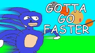 Sonic Dash vs Go Sanic Goo  Reuploaded [upl. by Spenser]