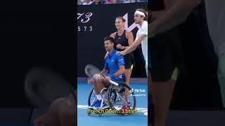 wheelchair tennis paralympics 2024 tennis tennisweelchair paralympics [upl. by Roye]