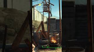 Fallout 4  Problem Solver infinite damage trick shorts [upl. by Mallina]