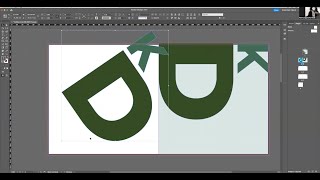 InDesign  Letter Compositions [upl. by Immak]