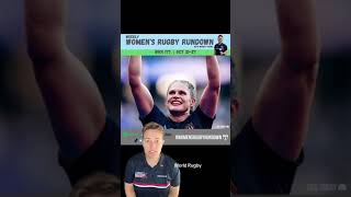 Summary for October 2127 2024  Women’s Rugby Rundown 177 [upl. by Maleeny]