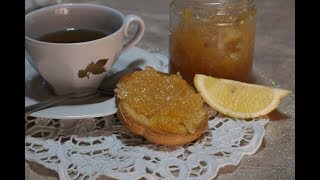 Ricetta della NONNA MARMELLATA di LIMONI BIO fatta in casa facilissima [upl. by Ifen]