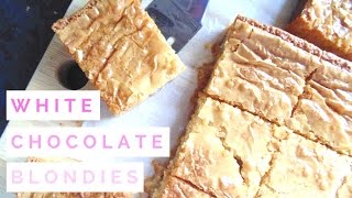 Best Ever White Chocolate Blondies [upl. by Uamak]