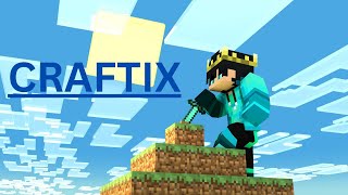 Mein ERSTES Bauprojekt Minecraft Craftix 1 [upl. by Nawaj508]