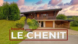 Chalet en rondins de bois Le Chenit [upl. by Bayless952]