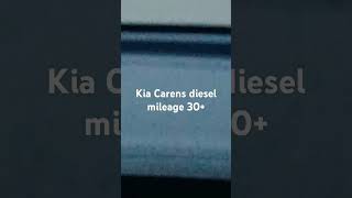 Kia Carens diesel mileage on highway [upl. by Aissatsan490]