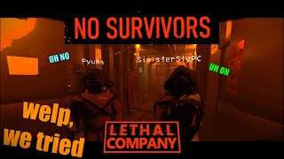 This Game Is FUN  Lethal Company [upl. by Ttirrem235]