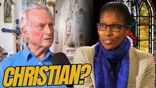 Richard Dawkins PRESSES Ayaan Hirsi Ali on CONVERSION to Christianity [upl. by Jandel116]