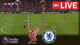 🔴Live  Liverpool vs Chelsea I English Premier League 202425 Season Full Match [upl. by Asiret]