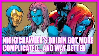 Nightcrawlers Origin Got More Complicated And Way Better XMen Blue Origins 1 Spoilers [upl. by Agretha]