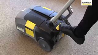 Karcher BD 304 C Bp Pack  Lavasciuga Pavimenti a Disco Senza Fili [upl. by Sissel]