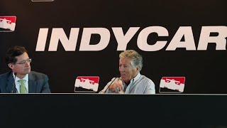 quotIm the luckiest man in the worldquot says Indy 500 champion Mario Andretti [upl. by Haek]