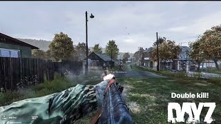 Zelenogorsk Double kill  Dayz PS5 [upl. by Htenek663]