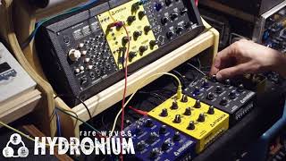 Rare Waves Hydronium  Lithium Drift synth demo [upl. by Deste]