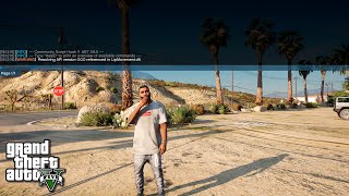 How to Disable the command window after installing Script Hook V Dot Net in GTA 5 [upl. by Toback]