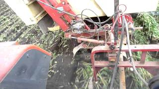 ビートの収穫Sugar Beet Harvest of Japan Hokkaido 2010115 [upl. by Ramsay446]