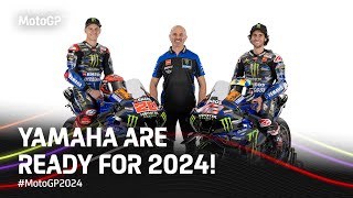 Monster Energy Yamaha  2024 MotoGP Teams Presentations Live Show [upl. by Janerich]