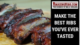 Make The Best BBQ Ribs Youve Ever Tasted With This Recipe [upl. by Hploda]