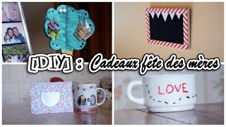 DIY  Cadeaux pour la fête des mères [upl. by Ereveniug]