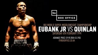 Chris Eubank Jr V Renold Quinlan  8 days to Go [upl. by Neelsaj50]