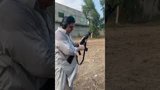 Ak 102  Saiga 223 Full auto ak youtubeshorts pakistan [upl. by Greg]