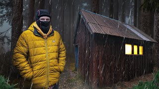 Remote Survival Shelter Camping in EXTREME Weather [upl. by Eveline582]