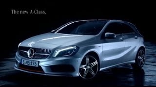 New Mercedes AClass 250 Spot TV Pubblicità TV Classe A [upl. by Halimak991]