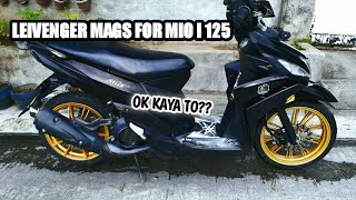 LEIVENGER MAGS FOR MIO I 125  JHAYLOU MOTOVLOG [upl. by Emmerich]