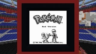 Pokemon Red in Vanilla Minecraft 111 [upl. by Neff]