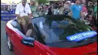 Kennywood Parade With WTAE Channel 4 Action News [upl. by Miko]