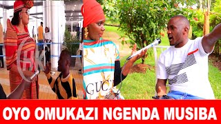 GWE BAZIRIRA AKAWETA KU AIRPORT YEWERA OYO OMUKAZI NGENDA MUSIBA SISOBOLA KWETONDA [upl. by Sinoda]