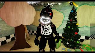 How to get SECRET CHARACTER III BADGE  MORPHS in FREDBEARS MEGA ROLEPLAY  ROBLOX [upl. by Watanabe]