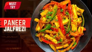 Paneer Jalfrezi restaurant style  Vegetable Jalfrezi Recipe  How to Make Paneer Jalfrezi At Home [upl. by Llevram]