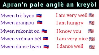 Pale Angle byen fasil ak fraz senp sa yo  Speak English easily with these phrases [upl. by Nealson872]