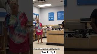 PT22 Karen is yelling at customer service desk at Walmart and is actually called out [upl. by Anerol]