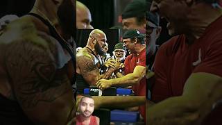 He messed with arm wrestling legend armwrestling wwe boxing [upl. by Vidda]