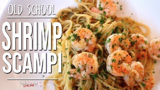 Best Old School Shrimp Scampi  SAM THE COOKING GUY [upl. by Repooc]