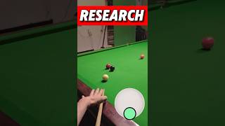 Snooker Cue Action Research 🧐 GoPro Headcam POV [upl. by Neely683]