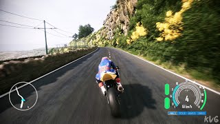 Onboard with Davey Todd  2023 Isle of Man TT Races [upl. by Selinski]