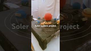 Soler system project making for sbdullah project boy chanal [upl. by Aikas]