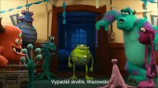 Příšerky sro 2 Univerzita pro příšerky teaser trailer 2013 cz titulky © [upl. by Oluap]