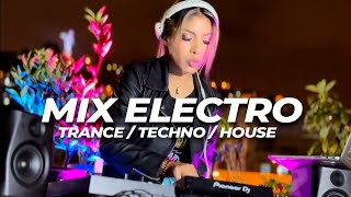 MIX ELECTRO  DJ SANDY DONATO  Trance techno house ATB Tiesto Mauro Picotto Robert Miles y [upl. by Ecerehs]