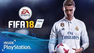 FIFA 18 auf PS4  Erstmals angezockt Torjubel Karrieremodus amp das neue Gameplay [upl. by Aihsatsan570]