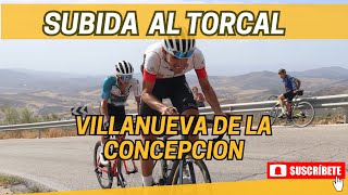 Subida Ciclista Al Torcal de Antequera [upl. by Attelliw]