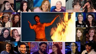 I Have Made Fire  Cast Away 2000 Reaction Mashup [upl. by Ilrahs]