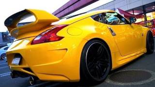 Power House amuse 370Z R1 exhaust [upl. by Novick]