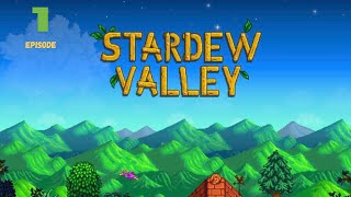 Stardew Valley Longplay A Journey Through Seasons Ep1 No Commentary [upl. by Eahsat]